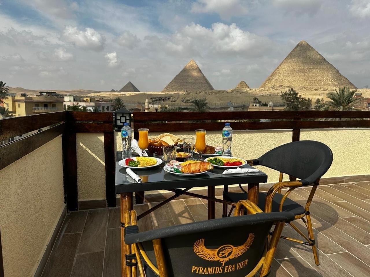 Pyramids Era View Hotel Kafrat al Jabal Luaran gambar