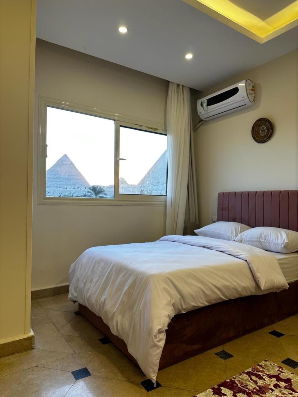 Pyramids Era View Hotel Kafrat al Jabal Luaran gambar
