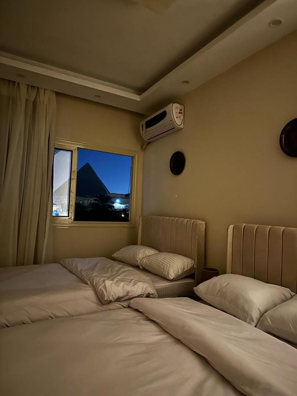 Pyramids Era View Hotel Kafrat al Jabal Luaran gambar