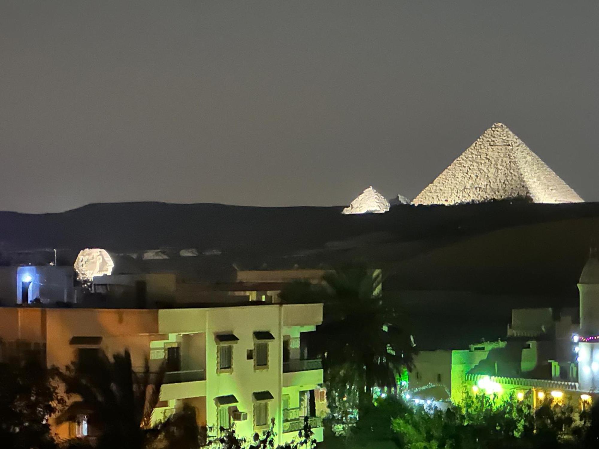 Pyramids Era View Hotel Kafrat al Jabal Luaran gambar