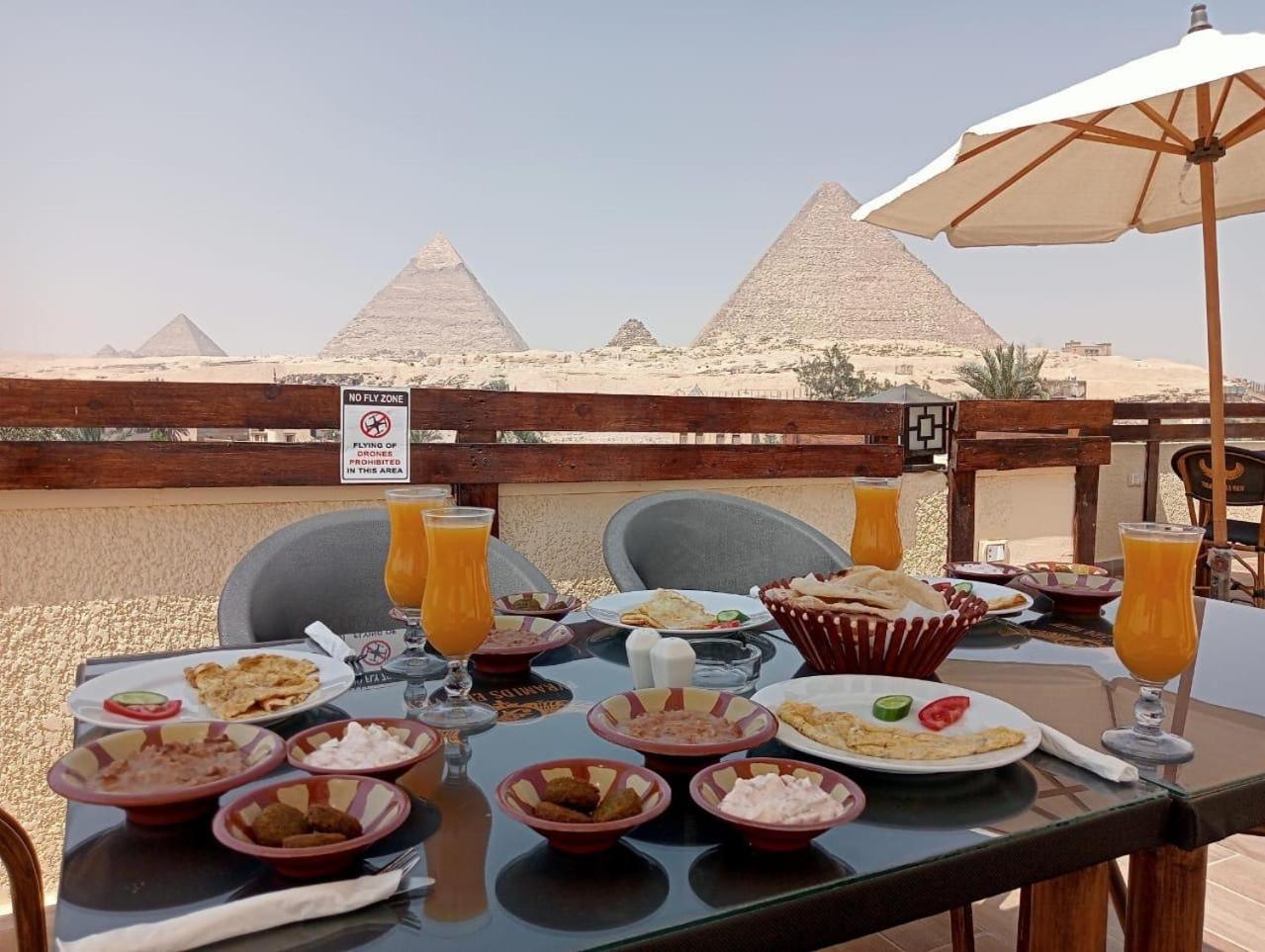Pyramids Era View Hotel Kafrat al Jabal Luaran gambar
