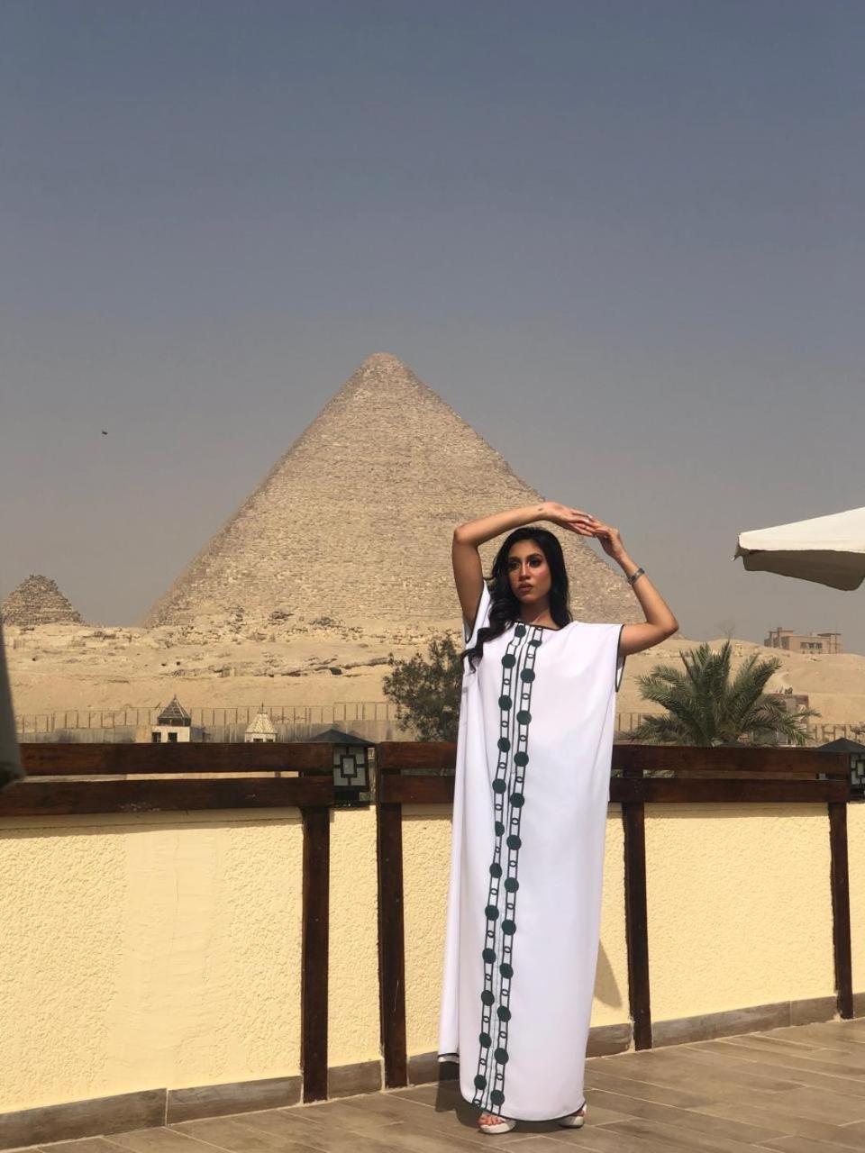 Pyramids Era View Hotel Kafrat al Jabal Luaran gambar