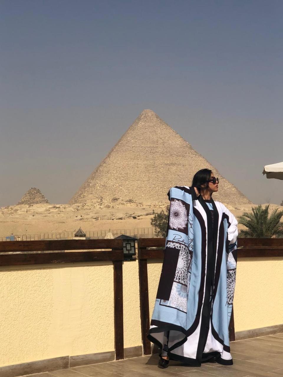 Pyramids Era View Hotel Kafrat al Jabal Luaran gambar